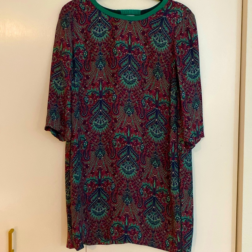 Sandro Printed Dress - Size 2
